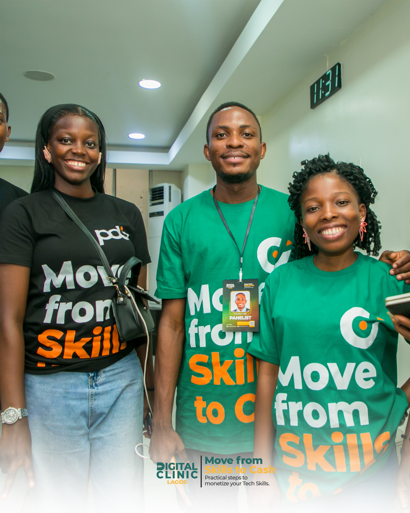 PDU Africa mentors supporting students