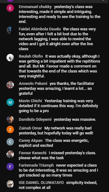 PDU Africa student testimonial