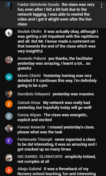 PDU Africa student testimonial