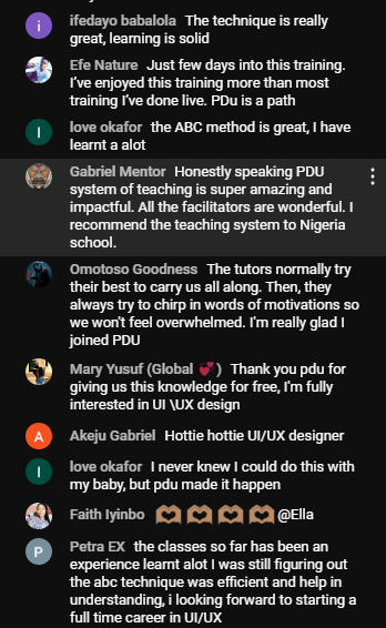 PDU Africa student testimonial